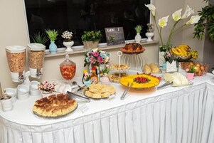 Opções para refeição