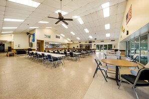 Reception hall