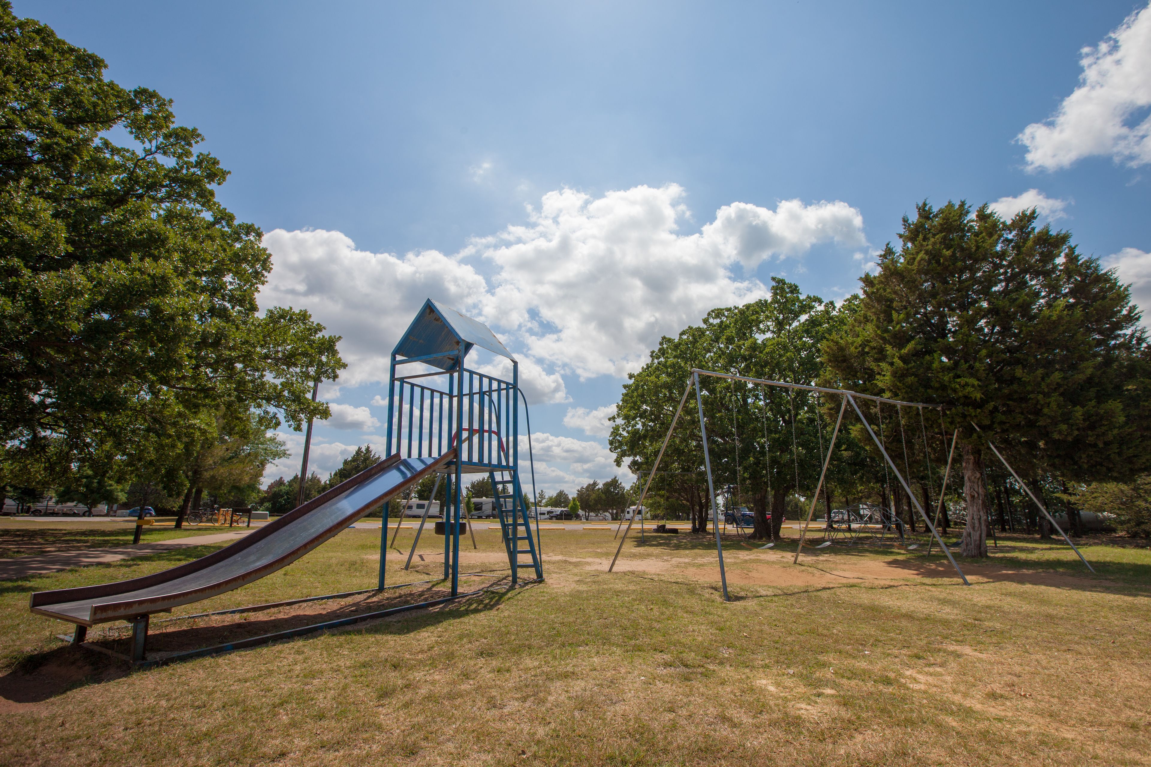 Children's play area - outdoor