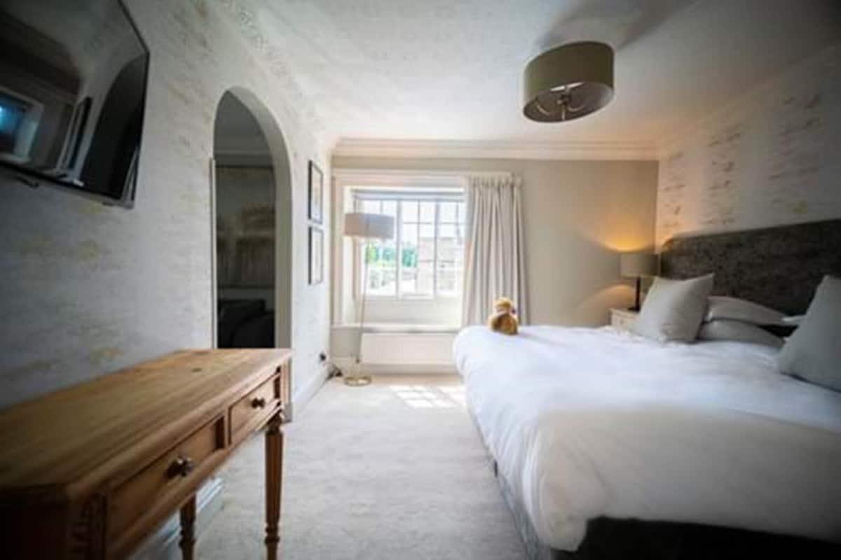 deluxe suite | 1 bedroom, individually decorated, individually furnished, desk