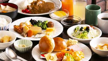 Esmorzar diari d'estil bufet (de pagament)