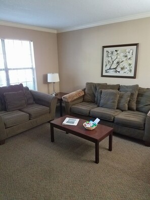 39-inch flat-screen TV with satellite channels, TV, DVD player - Condotels (Lansing)