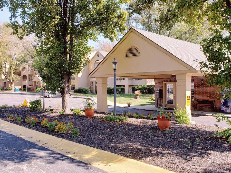 Fachada del alojamiento