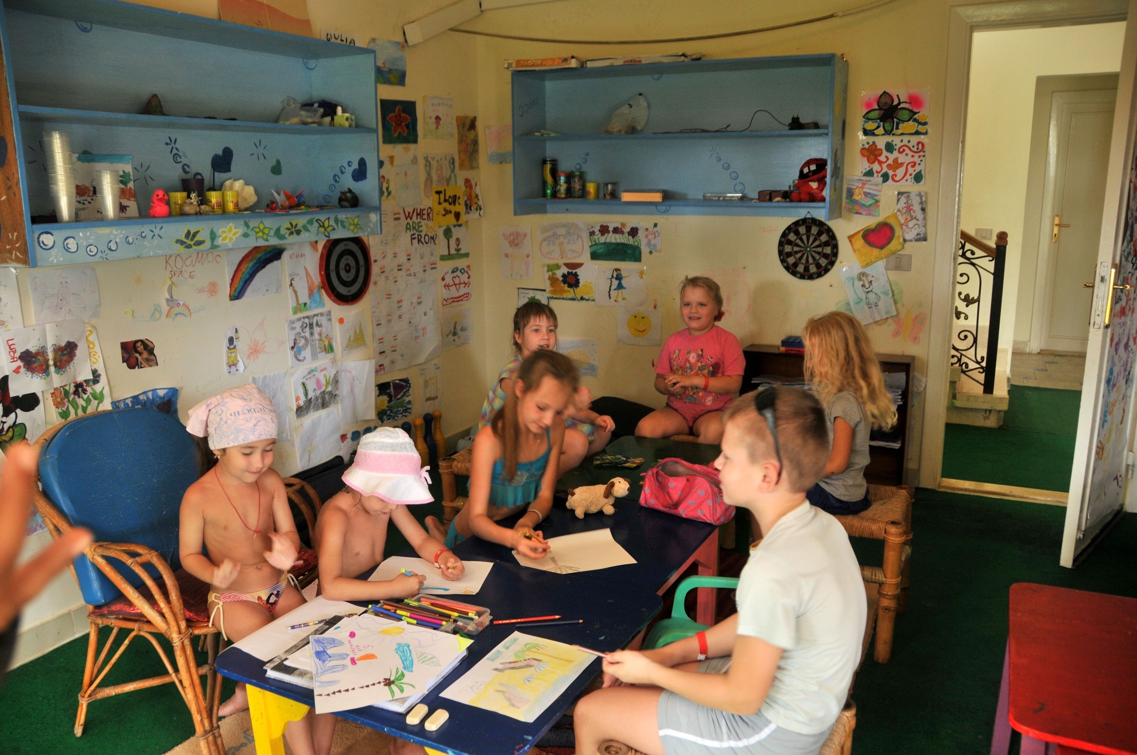 children’s activities