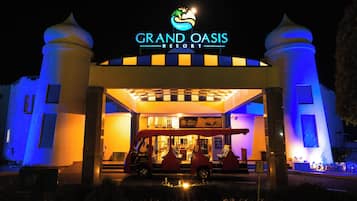 EntrĂ©e de lâhĂ©bergement