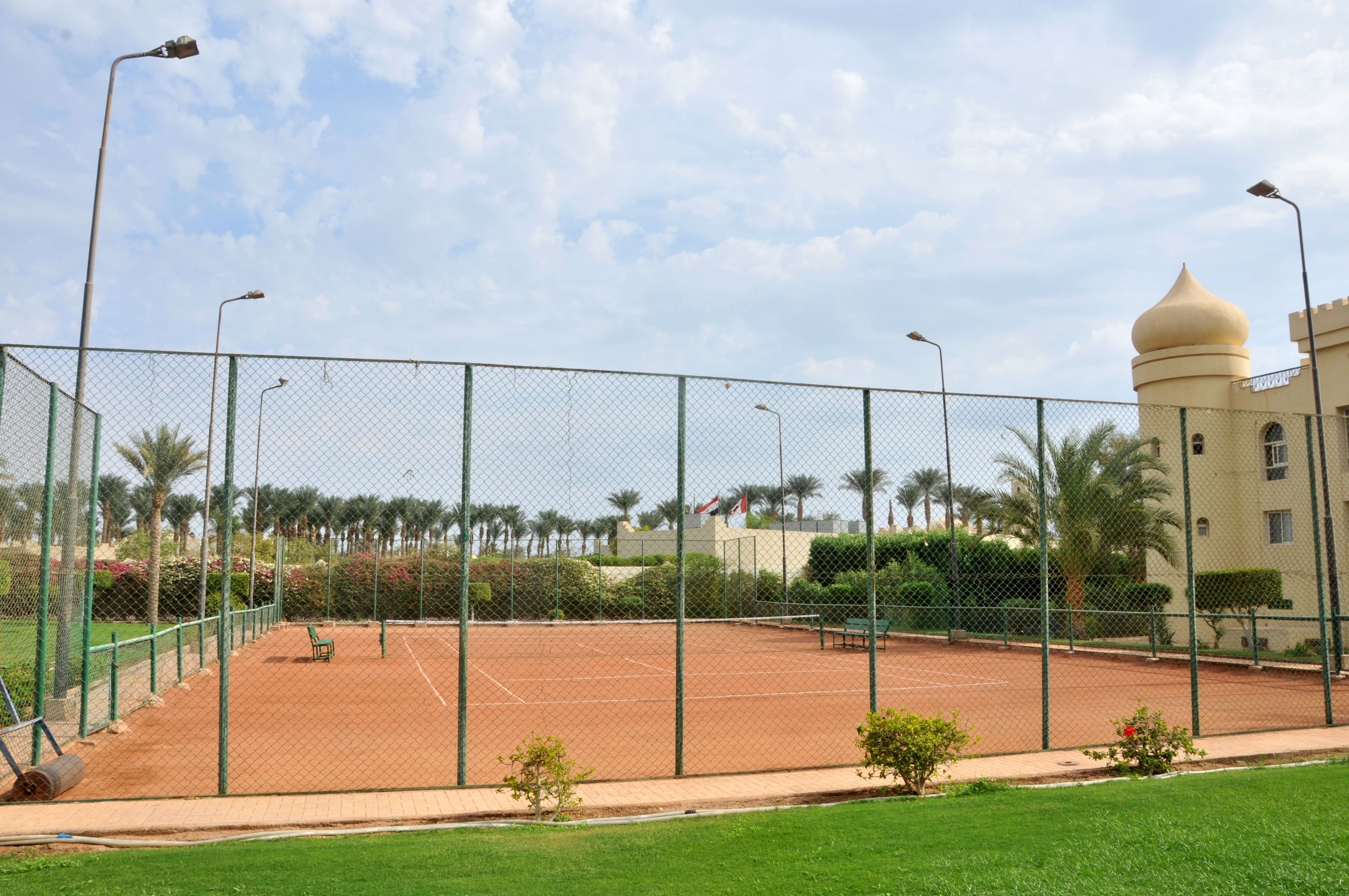 tennis court