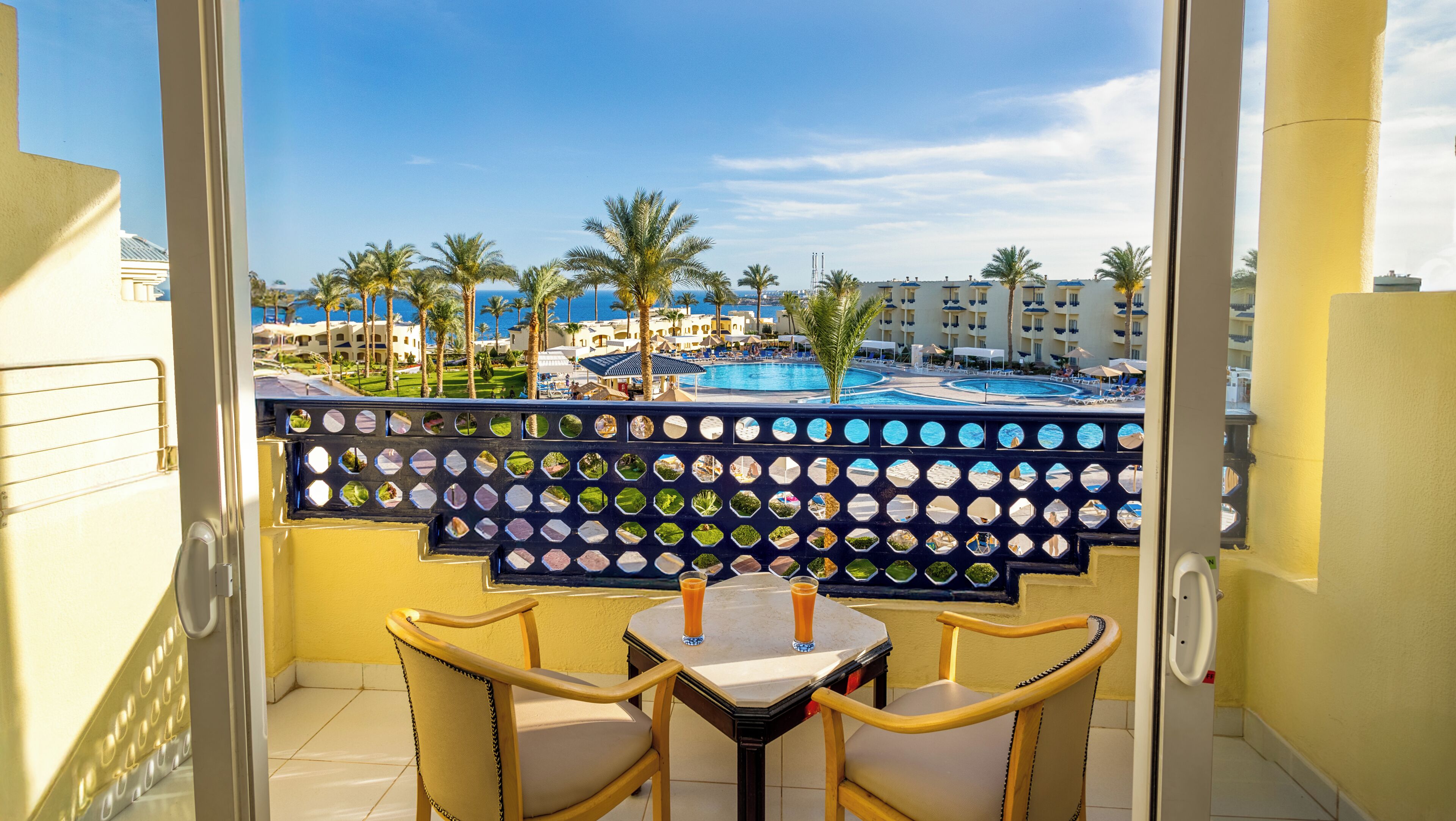 Camera Standard, letti multipli, vista mare (Standard Sea View) | Terrazza/patio