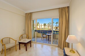 Standard Room, 1 Double Bed, Garden View (Standard Garden View) | Pillowtop beds, minibar, in-room safe, blackout drapes - Grand Oasis Resort (Sharm El Sheikh)
