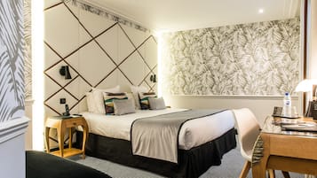 Superior Double or Twin Room | Pillowtop beds, in-room safe, desk, blackout drapes