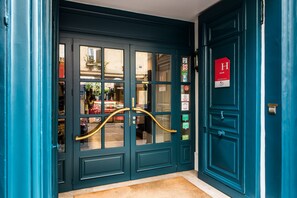 Fachada del alojamiento