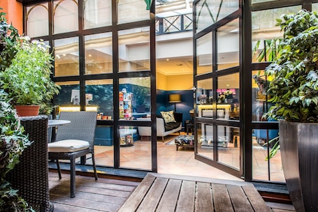 Hôtel Jardin le Bréa