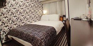 雙人房, 非吸煙房 | 羽絨被、書桌、遮光布/窗簾、免費無線上網