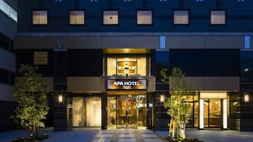 Fachada del alojamiento - Noche