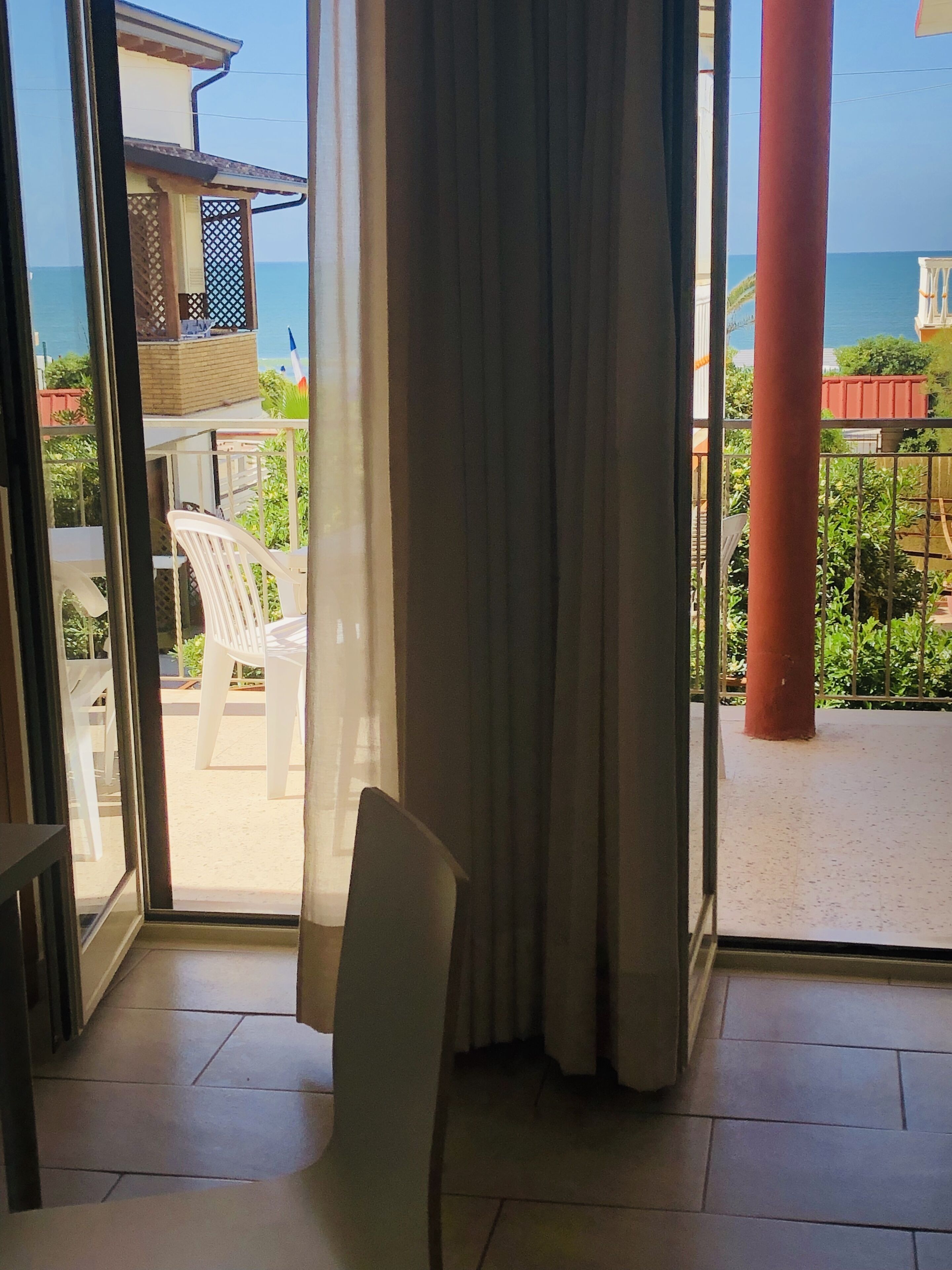 經濟客房, 1 張標準雙人床, 非吸煙房, 海景 | 水景