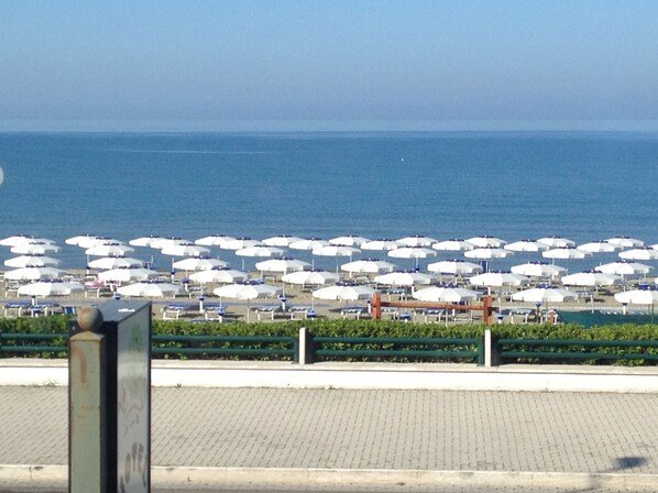 Vue depuis l’hébergement