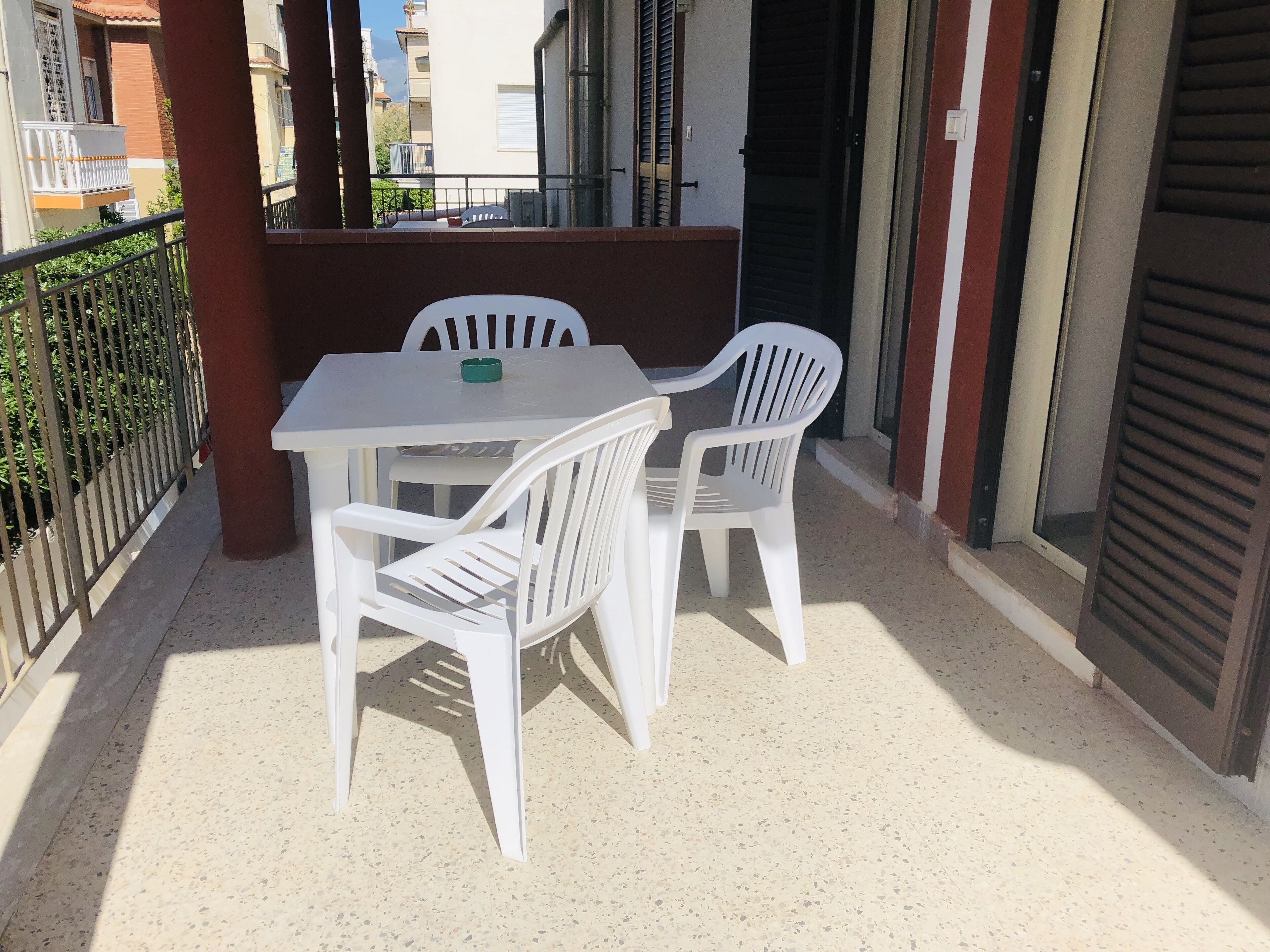 economy room, 1 double bed, non smoking, sea view | balcony