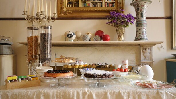 Breakfast area - La Terrazza su Boboli (Florence)
