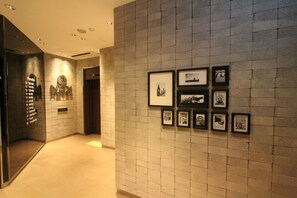 Détail de l’intérieur