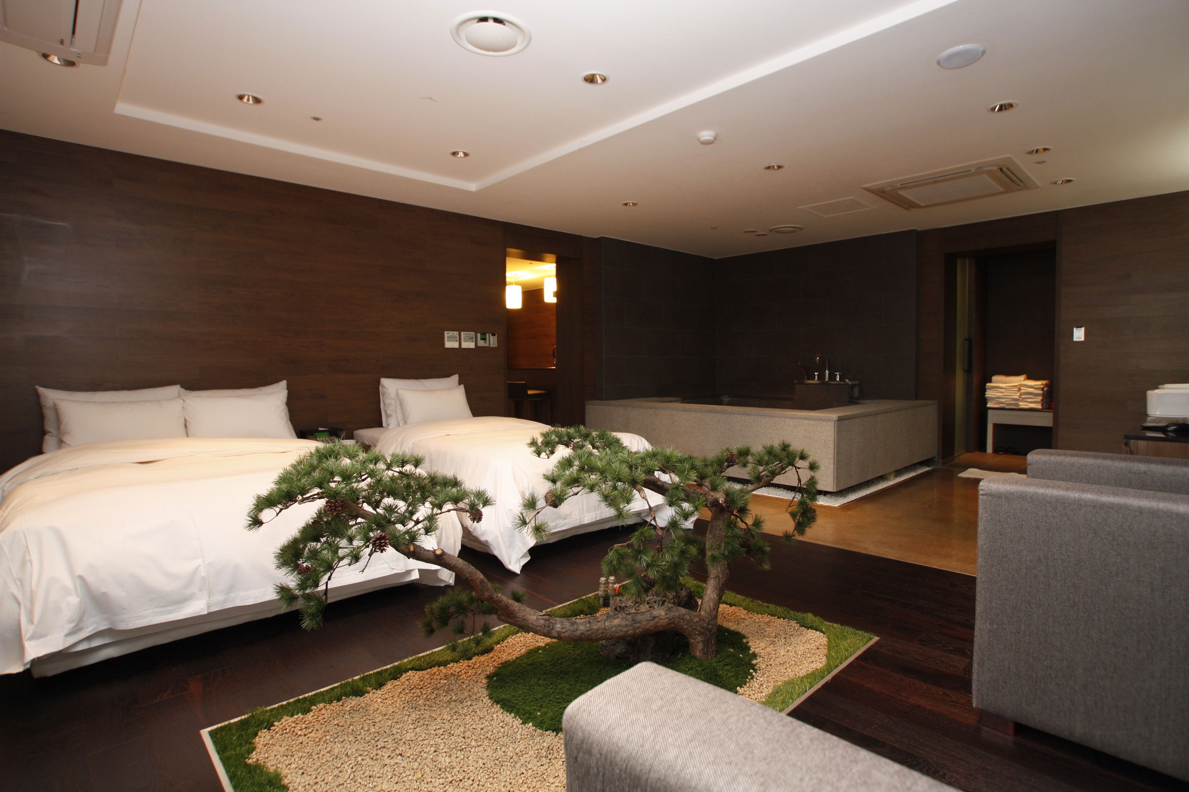 #1202 Petit Jardin | Down comforters, minibar, in-room safe, individually decorated