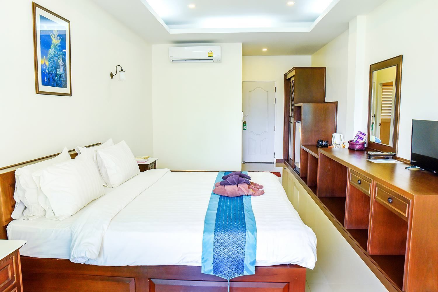 superior double room | free wifi