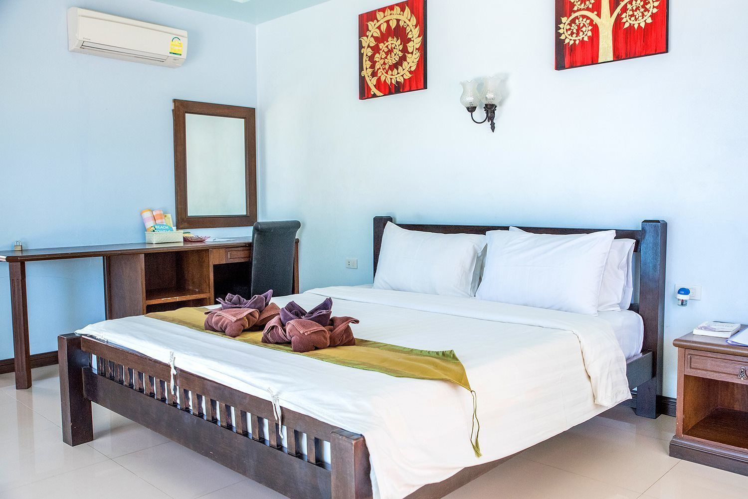 superior double room | free wifi