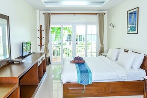 Quarto casal superior | Wi-Fi de cortesia