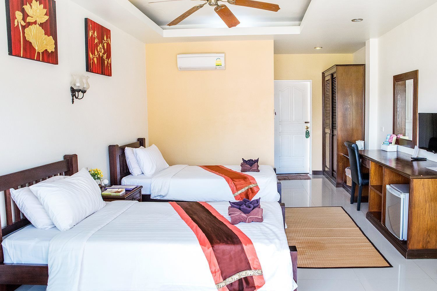 superior double room | free wifi