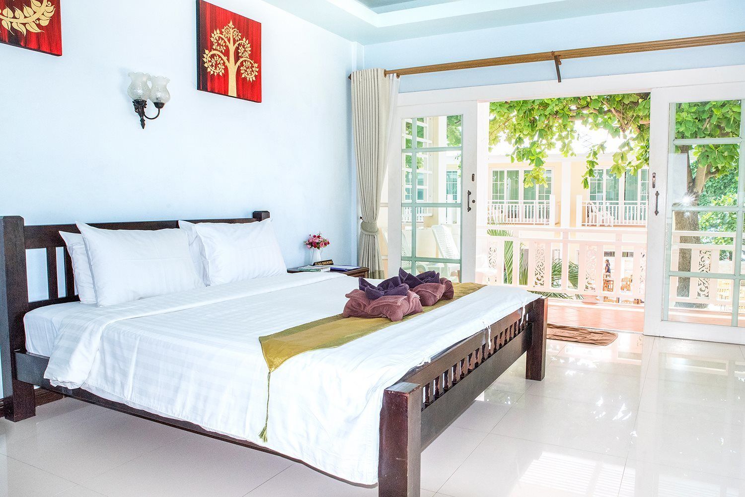 superior double room | free wifi