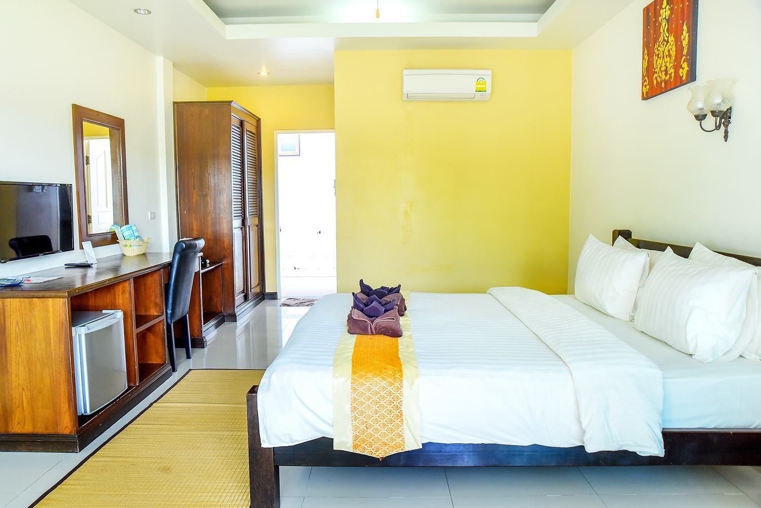superior double room | free wifi