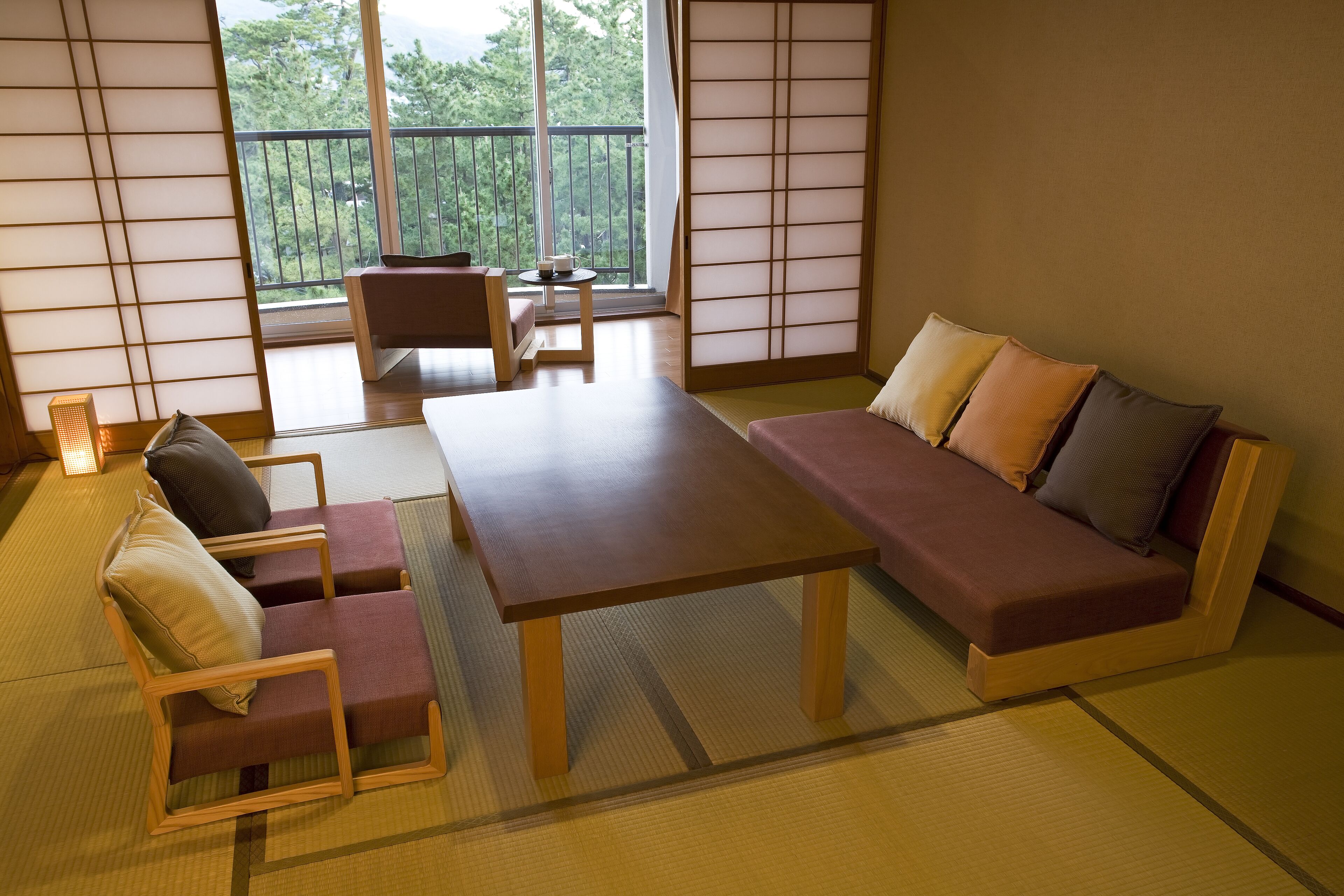 superior japanese style room | minibar, in-room safe, desk, cots/infant beds