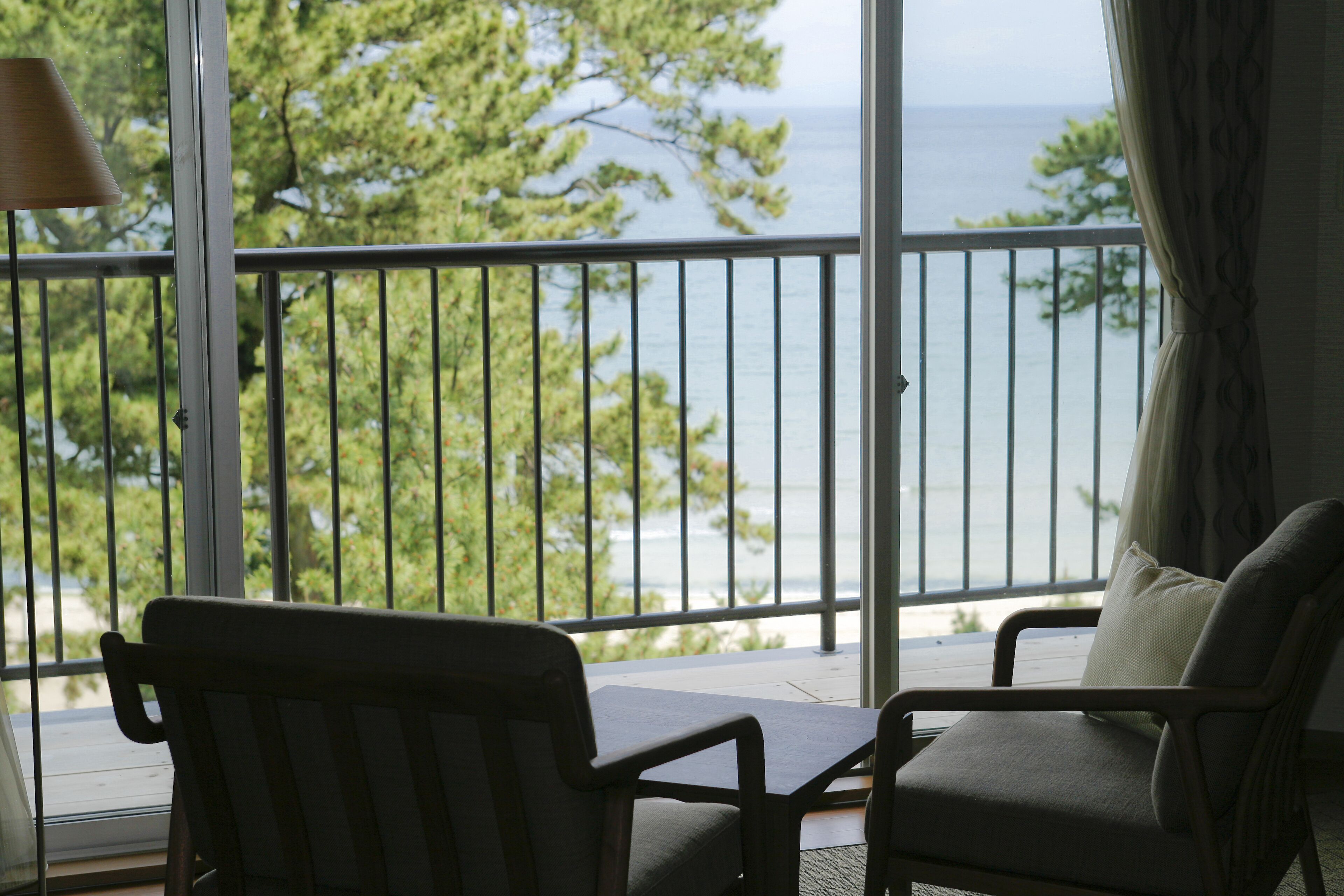 suite | view from room