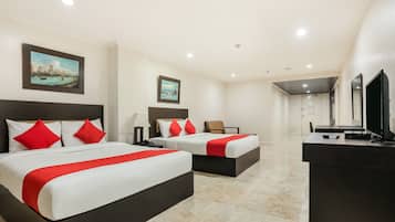 1 bedroom, in-room safe, free WiFi, bed sheets