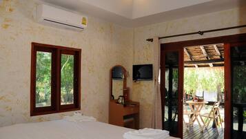 Bungalow | Escritorio y wifi gratis