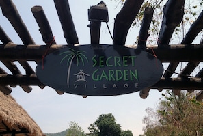 Exterior detail - Secret Garden Village (Koh Tao)