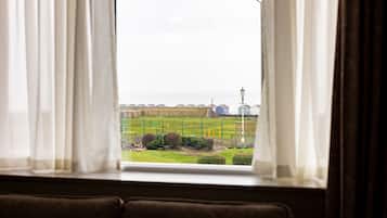 Double Room with View | In-room safe, desk, iron/ironing board, free WiFi