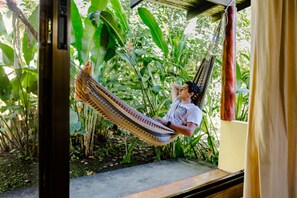 Terrace/patio - Catarata Eco-Lodge (La Fortuna)