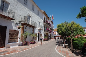 Point of interest - Pension Aduar (Marbella)