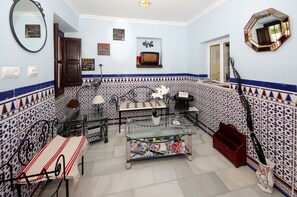 Reception - Pension Aduar (Marbella)