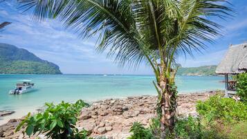 Beach nearby, 5 beach bars, kayaking