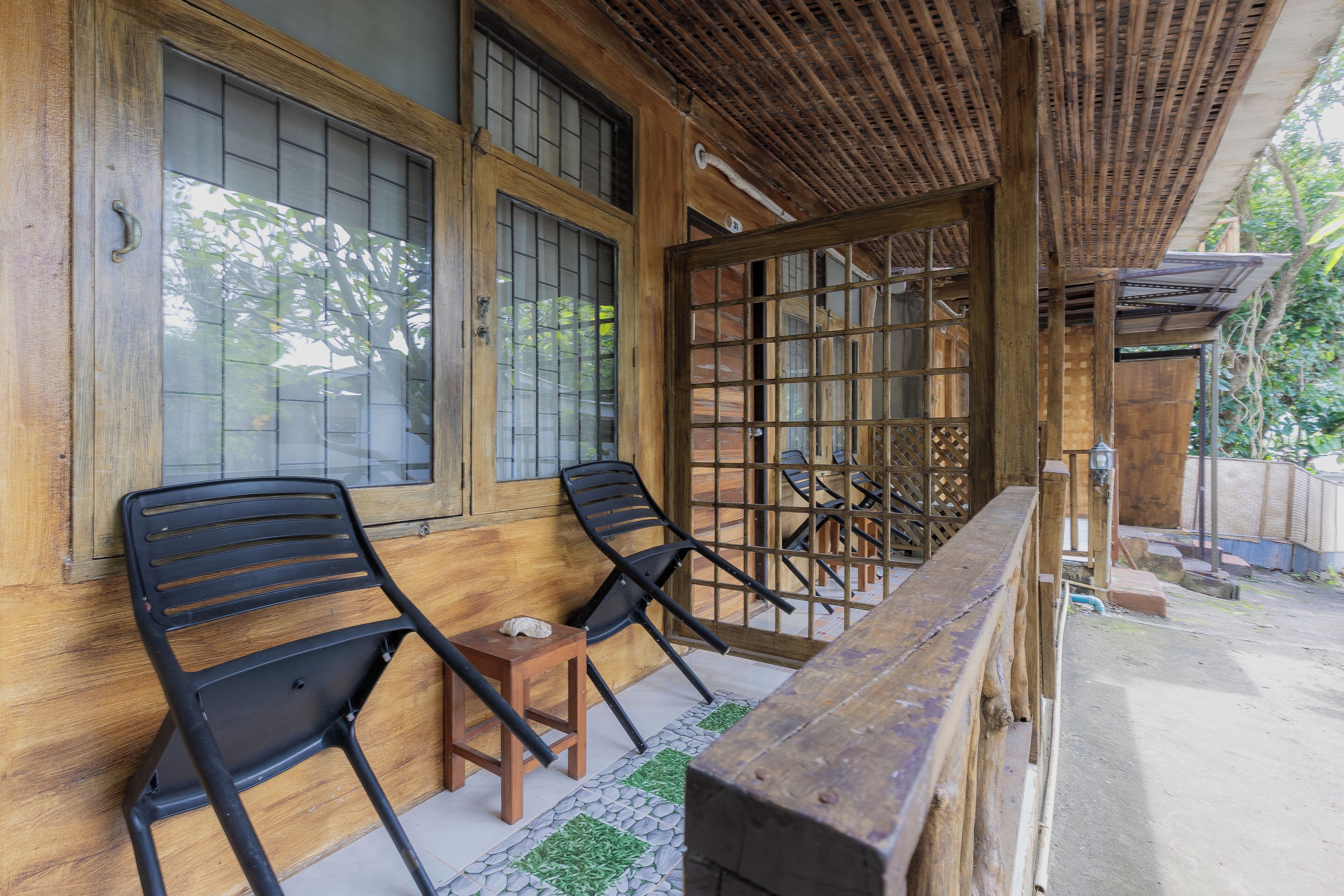 Standard Double room (Air con) | Terraza o patio