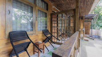 Standard Double room (Air con) | Terrace/patio