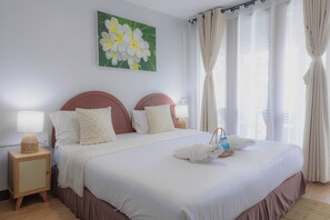 Superior Room, Sea view | Meja kerja, Wi-Fi gratis, dan seprai linen