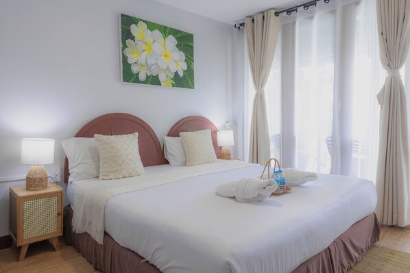 Superior Room, Sea view