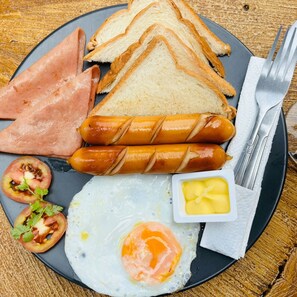 Daily local cuisine breakfast (THB 150 per person) - Phi Phi Cozy Seafront Resort (Ko Phi Phi)