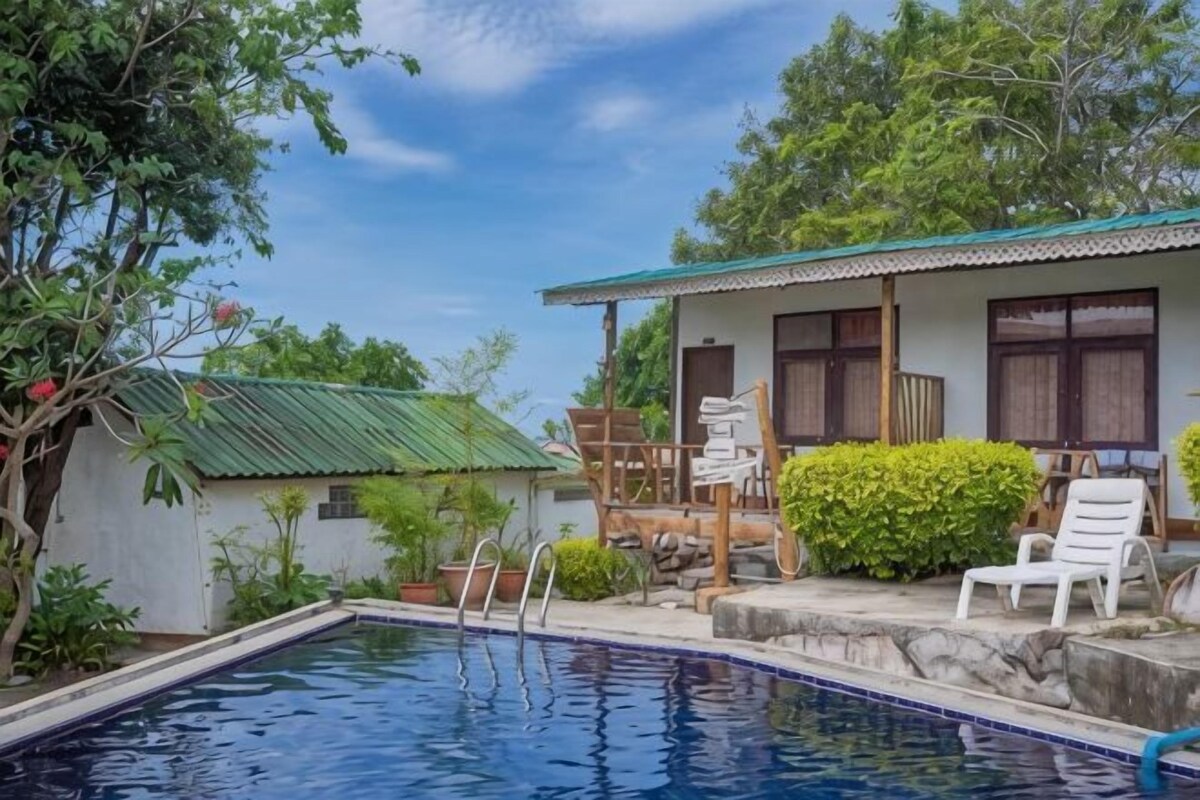 Pool View Room With Balcony