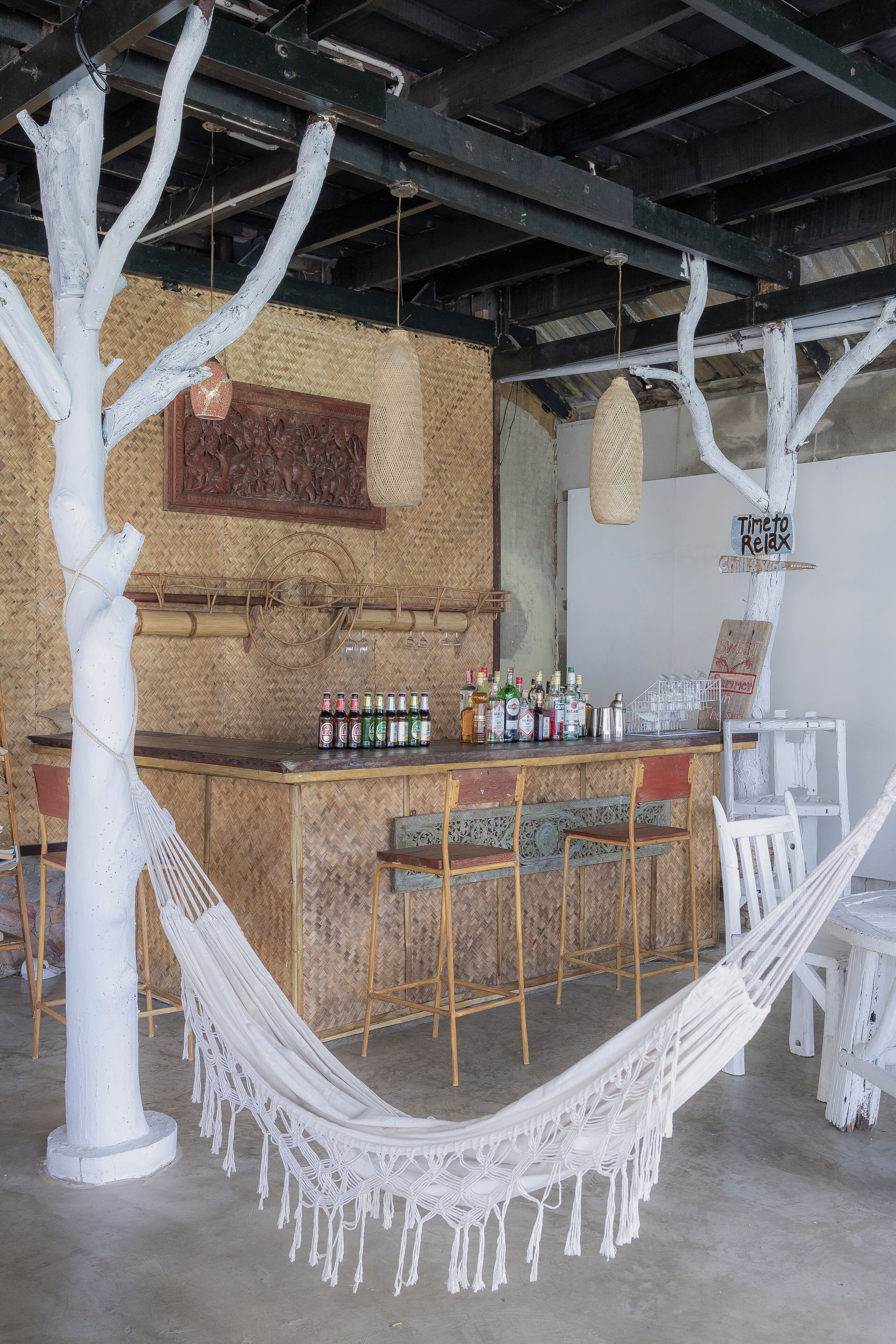 Bar (en el alojamiento)