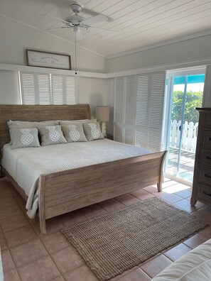 Deluxe Villa, 2 Bedrooms, Beach View, Beachfront | Individually decorated, individually furnished, iron/ironing board - Sea Club I Beach Resort (Longboat Key)