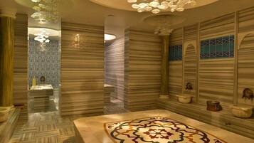 Hammam, soins corporels, enveloppements corporels, gommages corporels