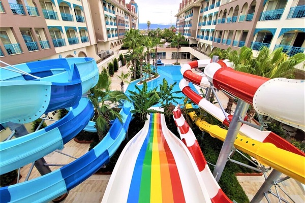 Waterslide