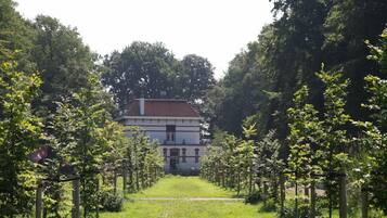 Terrein van de accommodatie